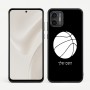כיסוי בעיצוב אישי עם השם שלך לדגם - Motorola Moto G57 Power 5G בעיצוב כדורסל