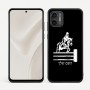 כיסוי בעיצוב אישי עם השם שלך לדגם - Motorola Moto G57 Power 5G בעיצוב רוכב סוסים