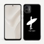 כיסוי בעיצוב אישי עם השם שלך לדגם - Motorola Moto G57 Power 5G בעיצוב גלישה - גלישה