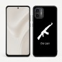 כיסוי בעיצוב אישי עם השם שלך לדגם - Motorola Moto G57 Power 5G בעיצוב אק 47