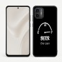 כיסוי בעיצוב אישי עם השם שלך לדגם - Motorola Moto G57 Power 5G בעיצוב מיכל של בירה
