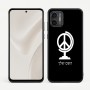 כיסוי בעיצוב אישי עם השם שלך לדגם - Motorola Moto G57 Power 5G בעיצוב גלובוסי שלום
