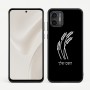 כיסוי בעיצוב אישי עם השם שלך לדגם - Motorola Moto G57 Power 5G בעיצוב חיטה גלית זהב