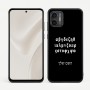 כיסוי בעיצוב אישי עם השם שלך לדגם - Motorola Moto G57 Power 5G בעיצוב האלפבית היווני