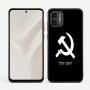 כיסוי בעיצוב אישי עם השם שלך לדגם - Motorola Moto G57 Power 5G בעיצוב פטיש ומגל