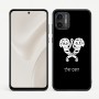 כיסוי בעיצוב אישי עם השם שלך לדגם - Motorola Moto G57 Power 5G בעיצוב פרחי קרן