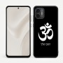 כיסוי בעיצוב אישי עם השם שלך לדגם - Motorola Moto G57 Power 5G בעיצוב סמל אום