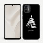 כיסוי בעיצוב אישי עם השם שלך לדגם - Motorola Moto G57 Power 5G בעיצוב פגודה - יפן