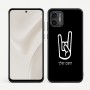 כיסוי בעיצוב אישי עם השם שלך לדגם - Motorola Moto G57 Power 5G בעיצוב יד סלע