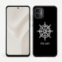 כיסוי בעיצוב אישי עם השם שלך לדגם - Motorola Moto G57 Power 5G בעיצוב הגה - קפטן - ים