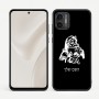 כיסוי בעיצוב אישי עם השם שלך לדגם - Motorola Moto G57 Power 5G בעיצוב סנטה קלאוס