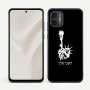 כיסוי בעיצוב אישי עם השם שלך לדגם - Motorola Moto G57 Power 5G בעיצוב פסל החירות