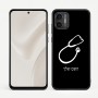 כיסוי בעיצוב אישי עם השם שלך לדגם - Motorola Moto G57 Power 5G בעיצוב סטטוסקופ רופא