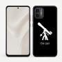 כיסוי בעיצוב אישי עם השם שלך לדגם - Motorola Moto G57 Power 5G בעיצוב טלסקופ