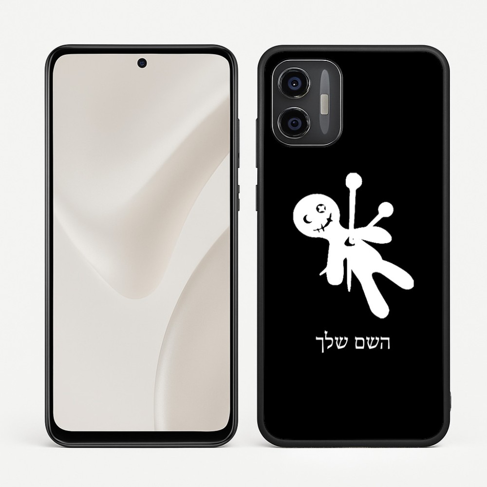כיסוי בעיצוב אישי עם השם שלך לדגם - Motorola Moto G57 Power 5G בעיצוב וודו