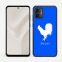 כיסוי בעיצוב אישי עם השם שלך לדגם - Motorola Moto G57 Power 5G בעיצוב תרנגול