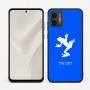 כיסוי בעיצוב אישי עם השם שלך לדגם - Motorola Moto G57 Power 5G בעיצוב צפרדע טרופית