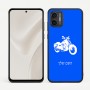 כיסוי בעיצוב אישי עם השם שלך לדגם - Motorola Moto G57 Power 5G בעיצוב הארלי-דיווידסון