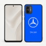 כיסוי בעיצוב אישי עם השם שלך לדגם - Motorola Moto G57 Power 5G בעיצוב מרצדס-בנץ