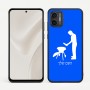 כיסוי בעיצוב אישי עם השם שלך לדגם - Motorola Moto G57 Power 5G בעיצוב גריל ברביקיו