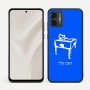 כיסוי בעיצוב אישי עם השם שלך לדגם - Motorola Moto G57 Power 5G בעיצוב שחקן ביליארד