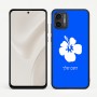 כיסוי בעיצוב אישי עם השם שלך לדגם - Motorola Moto G57 Power 5G בעיצוב פרח היביסקוס
