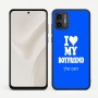 כיסוי בעיצוב אישי עם השם שלך לדגם - Motorola Moto G57 Power 5G בעיצוב אוהבת את החבר שלי