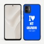כיסוי בעיצוב אישי עם השם שלך לדגם - Motorola Moto G57 Power 5G בעיצוב אוהב את החברה שלי
