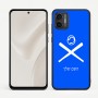כיסוי בעיצוב אישי עם השם שלך לדגם - Motorola Moto G57 Power 5G בעיצוב כדור בסיס
