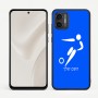 כיסוי בעיצוב אישי עם השם שלך לדגם - Motorola Moto G57 Power 5G בעיצוב כדורגל אולימפי