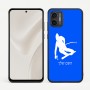 כיסוי בעיצוב אישי עם השם שלך לדגם - Motorola Moto G57 Power 5G בעיצוב סקי