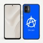 כיסוי בעיצוב אישי עם השם שלך לדגם - Motorola Moto G57 Power 5G בעיצוב אנרכיה