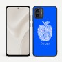כיסוי בעיצוב אישי עם השם שלך לדגם - Motorola Moto G57 Power 5G בעיצוב הדפס תפוח
