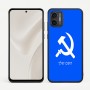 כיסוי בעיצוב אישי עם השם שלך לדגם - Motorola Moto G57 Power 5G בעיצוב פטיש ומגל