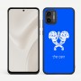 כיסוי בעיצוב אישי עם השם שלך לדגם - Motorola Moto G57 Power 5G בעיצוב פרחי קרן