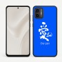 כיסוי בעיצוב אישי עם השם שלך לדגם - Motorola Moto G57 Power 5G בעיצוב אהבה באותיות יפניות