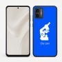 כיסוי בעיצוב אישי עם השם שלך לדגם - Motorola Moto G57 Power 5G בעיצוב מיקרוסקופ