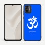 כיסוי בעיצוב אישי עם השם שלך לדגם - Motorola Moto G57 Power 5G בעיצוב סמל אום