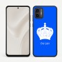 כיסוי בעיצוב אישי עם השם שלך לדגם - Motorola Moto G57 Power 5G בעיצוב כתר מלכותי