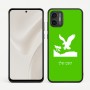 כיסוי בעיצוב אישי עם השם שלך לדגם - Motorola Moto G57 Power 5G בעיצוב נשר אמריקאי