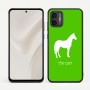 כיסוי בעיצוב אישי עם השם שלך לדגם - Motorola Moto G57 Power 5G בעיצוב סוס