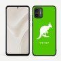 כיסוי בעיצוב אישי עם השם שלך לדגם - Motorola Moto G57 Power 5G בעיצוב קנגורו