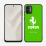 כיסוי בעיצוב אישי עם השם שלך לדגם - Motorola Moto G57 Power 5G בעיצוב פרארי