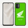 כיסוי בעיצוב אישי עם השם שלך לדגם - Motorola Moto G57 Power 5G בעיצוב הונדה