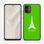 כיסוי בעיצוב אישי עם השם שלך לדגם - Motorola Moto G57 Power 5G בעיצוב מגדל אייפל