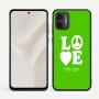 כיסוי בעיצוב אישי עם השם שלך לדגם - Motorola Moto G57 Power 5G בעיצוב אהבה