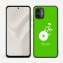 כיסוי בעיצוב אישי עם השם שלך לדגם - Motorola Moto G57 Power 5G בעיצוב תקליטור - אזור מוזיקה
