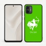 כיסוי בעיצוב אישי עם השם שלך לדגם - Motorola Moto G57 Power 5G בעיצוב מזלות - קשת