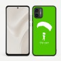 כיסוי בעיצוב אישי עם השם שלך לדגם - Motorola Moto G57 Power 5G בעיצוב צניחה חופשית