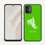 כיסוי בעיצוב אישי עם השם שלך לדגם - Motorola Moto G57 Power 5G בעיצוב אופנוע שלג